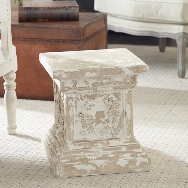 Dakota Fields 17'' Tall Glass Block End Table Wayfair
